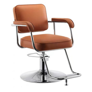 Sillón de Barbería <span class=keywords><strong>Utopia</strong></span>, Color Azul, en Venta, Sillón de Barbería Premium con Soporte Reclinable, Los Ángeles - Product Image 3