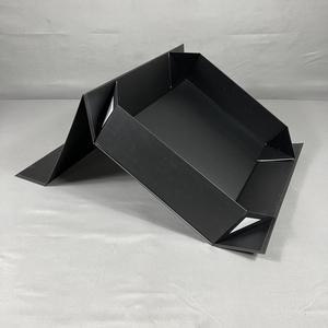 Wholesale Custom logo Black Luxury Magnetic Closure Packaging Clothing <b>Box</b> Cardboard Gift Shipping Underwear Shoe <b>Box</b> - Product Image 4