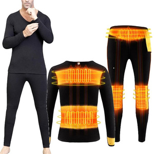 ODM Ensemble de <span class=keywords><strong>sous</strong></span>-vêtements et de pantalons pour hommes Ensemble de <span class=keywords><strong>sous</strong></span>-vêtements thermiques chauffants imperméables Vêtements de nuit chauffants respirants pour la <span class=keywords><strong>chasse</strong></span> Ski Hiver - Product Image 1