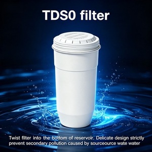 Wasserfilterkartuschen als Ersatz für ZeroWater Krug-Wasserfilter Mehrschichtiger TDS-Entfernungsfilter mit Aktivkohle NSF LFGB - Product Image 1