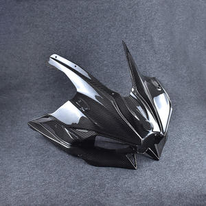 Carénage avant en fibre de carbone sèche 3K Kawasaki H2 H2R, pièces de modification pour moto - Product Image 3