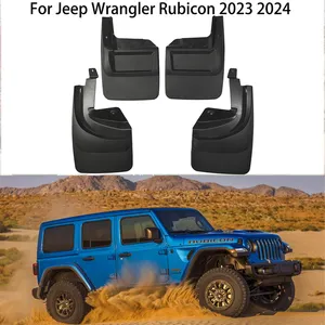 StarNav - Juego de 4 Guardabarros para Coche, Protectores de Ruedas, Guardabarros Antisalpicaduras para Rubicon 2023 2024, Accesorios para Coche - Product Image 1
