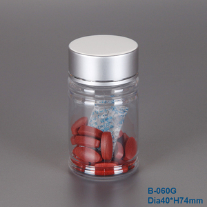 2Oz 60cc <span class=keywords><strong>60Ml</strong></span> Miệng Rộng Chai Nhựa Cho Dược Phẩm Capsule - Product Image 4