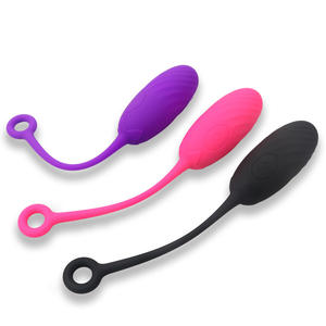 Yumurta ve denetleyici boyutu küçük 10 frekans titreşim titreşimli yumurta aşk bebekler seks oyuncakları erkekler için - Product Image 4