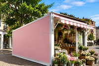 Conteneur préfabriqué de 20 pieds, magasin multi-usages, boutique portable, kiosque mobile pour café, fleurs et restauration rapide
