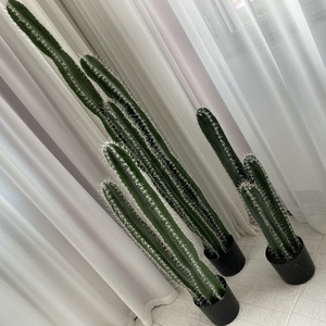 Suzume Ii <b>Artificial</b> Desert <b>Cactus</b> 85cm 104cm 155cm Indoor Outdoor Decor Greenery Plant For Home Wedding Props - Product Image 1