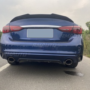 Aileron de coffre arrière, becquet de toit pour Infiniti Q50 2018-2022, kit carrosserie, accessoires automobiles - Product Image 5
