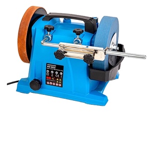 Popolare Affilatrice <span class=keywords><strong>da</strong></span> <span class=keywords><strong>Banco</strong></span> Fusai MD5025 a Bassa Velocità Variabile con Raffreddamento <span class=keywords><strong>ad</strong></span> <span class=keywords><strong>Acqua</strong></span> e Luce LED Opzionale Design Portatile - Product Image 1