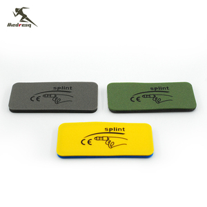 Medresq Attelle de doigt de premiers soins durable avec logo personnalisé de toutes tailles pour les urgences médicales en plein air EMT - Product Image 3