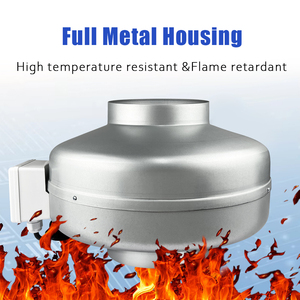 <span class=keywords><strong>Ventilateur</strong></span> turbo mini 6 pouces à faible <span class=keywords><strong>consommation</strong></span> avec moteur AC haute efficacité pour l'aération des sèche-linges résidentiels et l'amélioration de la ventilation des buanderies - Product Image 4