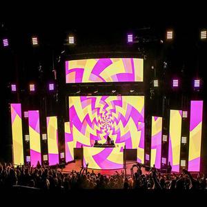 จอ LED ให้เช่าสำหรับใช้งานภายในอาคาร ขนาด 4x3 เมตร ความละเอียด 500*500/500*1000 พิกเซล สีสันสดใส ความสว่าง 1000cd พร้อมรับประกัน 5 ปี - Product Image 6