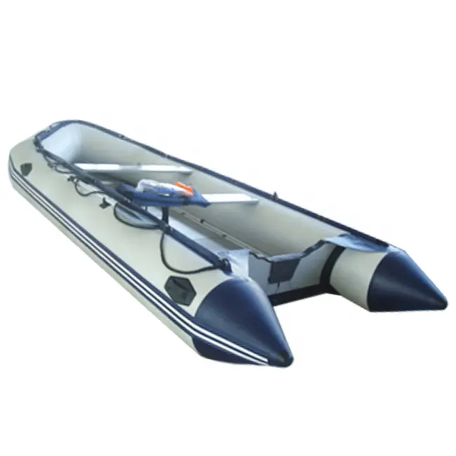 Nguồn Nhà Máy 2.3M Zodiac Inflatable Chèo Inflatat Moto Thuyền Để Câu Cá