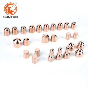 Sunton cucrzr Hàn tip thẳng điện cực hàn lời khuyên cho hàn điểm Súng tiêu hao các bộ phận điện cực Shanks - Product Image 6