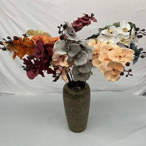 Nouvelles Offres Exceptionnelles : Orchidée Artificielle Papillon en Soie 95cm – Écologique, Haute Simulation, Idéale pour Mariages, Remises de Diplômes et la Saint-Valentin - Product Image 2