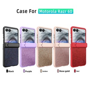 Huanmin New Model <b>Phone</b> <b>Case</b> <b>for</b> Motorola Razr 40% off Foldable <b>Phone</b> with <b>Stand</b> South African Star Simple - Product Image 5