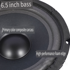 Audio multimediale fai da te altoparlante con RGB illuminazione a LED Woofer da 6.5 pollici per Karaoke palco potenza di uscita 100W alimentato a batteria - Product Image 3