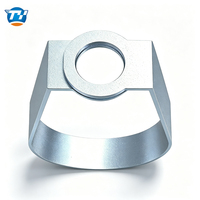 Support de fixation réglable UTT42, pince galvanisée anti-corrosion pour tuyauterie d'incendie intérieure