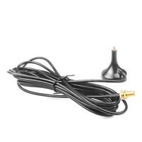 Antena Mobil Magnetik SIGNALWELL VHF/UHF 3dbi 50 Ohm Male untuk Konektor Radio CB Nagoya BAOFENG
