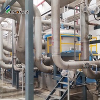 Maquinaria de Pulpa a Presión de Consistencia Media de Acero Inoxidable 304 de Alta Eficiencia Computarizada Yunda PLC para Cribado Grueso/Fino