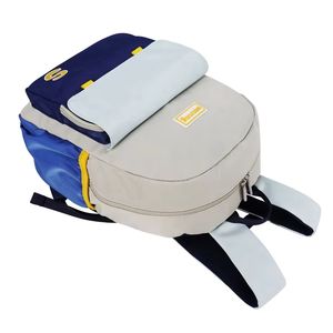 Mochilas Escolares Bonitas y Coloridas para Niños, OEM, Logotipo Bordado Personalizado, para Estudiantes de Primaria y Secundaria, Impermeables, con Correa para el Hombro - Product Image 6