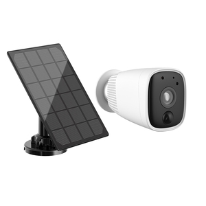 Neuankömmling IP65 Solar betriebene drahtlose PIR-Bewegungs erkennung für den Außenbereich CMOS-Sensor Nachtsicht HD 1080P WiFi-Kamera - Product Image 2