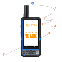 OEM/ODM T60GF Tablette Android robuste lisible à la lumière du soleil 1000 Nit 4G Wifi 9000mAh Batterie 8 + 128 Go RTK GPS Récepteur 8 + 128 Go Rtk pda