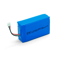 Batterie LiPo 7.4V 3000mAh 2S pour voitures RC Pack rechargeable haute performance sûr et léger 3.7V 11.1V 5000mAh