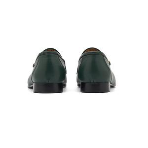 Chaussures habillées décontractées pour hommes en cuir véritable, simples et élégantes, à enfiler, pour mariage, antidérapantes et respirantes, modèle 2025 - Product Image 5