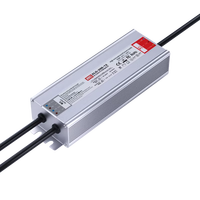 Alimentation LED MWEL Série XLG IP67, sortie CC 12V 24V 36V 48V pour signalétique extérieure, éclairage public et projecteurs architecturaux