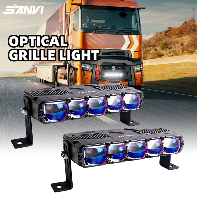 SANVI OEM ODM S500 Lights for Off-Road Vehicles Motorcycle Lighting Systems
