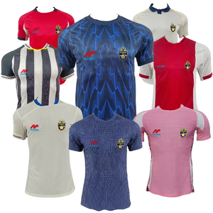 Maillot de football de l'équipe nationale allemande de la saison 2024-2025, 100% polyester, impression par sublimation, ensemble de maillots de football <span class=keywords><strong>pour</strong></span> hommes - Product Image 2