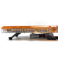10-30V Epistar 47 Zoll 88led Low Profile Ambulance Rettungs fahrzeug Warnung Blitzlicht leiste