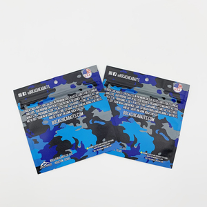 <span class=keywords><strong>Bolsa</strong></span> de Pesca Plegable para Barco, con Cierre Hermético, para Señuelos, Personalizada, de Plástico Mylar, Pequeña - Product Image 2