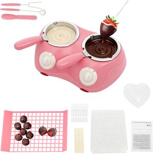 Station de fusion électrique polyvalente à 2 bacs en aluminium pour chocolat, cire et beurre – Offre spéciale avec option de logo personnalisé - Product Image 1