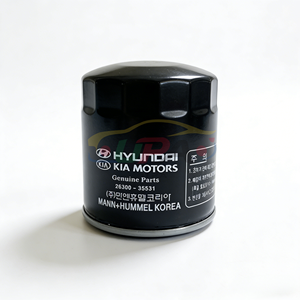 26300-35531 2630035531 Filtro de Aceite de Motor de Precisión para H-yundai Elantra K-ia Forte 26300 35531 - Product Image 5