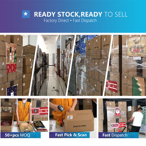 定制标志大尺寸女士礼品纸袋带手柄批发漂亮款式现货购物纸袋快速48小时发货 - Product Image 5