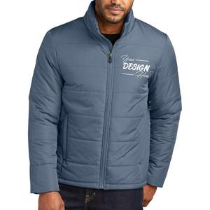 2025 chaqueta acolchada súper cálida para hombre J852 bordado personalizado con logotipo y textos para uso en exteriores - Product Image 2