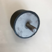 Tampons en caoutchouc M3 M4 M5 M6 M8 M10 M12, amortisseurs en caoutchouc, anti-chocs, anti-vibrations, supports anti-vibrations en caoutchouc