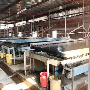 Pequeno conjunto chumbo zinco cobre minério concentrado planta de processamento de bom preço