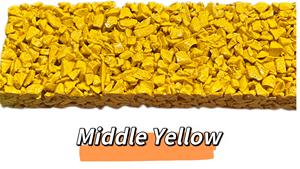 Gránulos de caucho EPDM antideslizantes, resistentes al envejecimiento, ecológicos, instalación en húmedo sin juntas, para jardines de infancia, canchas deportivas multiusos. - Product Image 3