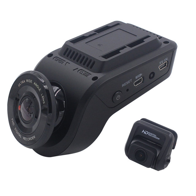 Accessory Car Mini 2" 4K 2160P/1080P FHD Dash Cam for Car 170 Degree Camera to Record Video WiFi GPS Night Vision 4g Dash Camera