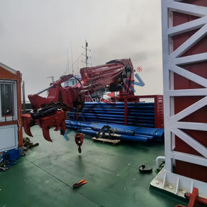 HNTIWIN CSC 인증 중국 제조업체 2 3 5톤 선박 갑판 보트 리프트 크레인 판매 - Product Image 4