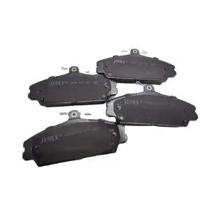 Pastilhas de freio dianteiro para Nissan Qashqai J10 X-Trail T31 D1060je21a D10602fl0a