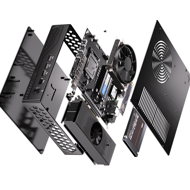 Display Original Brand 16G 32GB RAM OEM Gaming Laptop Intel Core I5 I7 I9 Processor 9th Mini PC