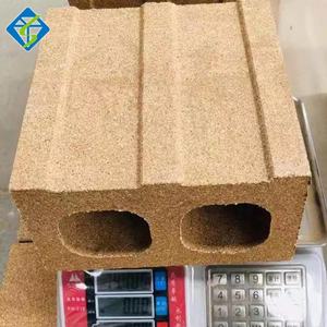 कारखाने की आपूर्ति उच्च एल्यूमिना आग ईंट भट्ठा कार ईंट/वैगन ईंटों - Product Image 2