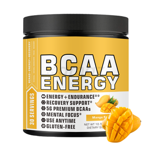 BCAA en Polvo para Adultos de Marca Privada Amaz Factory, Complejo <span class=keywords><strong>2</strong></span>:1:1 de Vitaminas y Minerales para Apoyo Deportivo y Control de Energí<span class=keywords><strong>a</strong></span> - Product Image 1