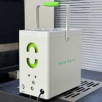 Mini sablage à glace sèche intelligent portable / Machine de nettoyage à glace sèche pour cartes PCB / Sablage à glace sèche haute efficacité à bas prix