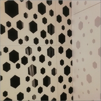 Panel de Fachada Perforado Decorativo de Aluminio Personalizado para Revestimiento Exterior de Edificios de Oficinas