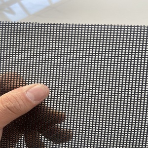 Nhà Sản Xuất Tùy Chỉnh Màu Đen Tráng Chống Trộm SS304 316 An Ninh Dây Thép Không Gỉ Lưới Cửa Sổ Cửa Bay Màn Hình - Product Image 4