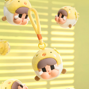 Nuevo 2026 Auténtico POP MART CRYBABY Cry Me an Ocean Estuche para Auriculares, Caja Sorpresa, Colgante de Peluche para AirPods, Bonito Adorno para Bolsos, Regalo - Product Image 5